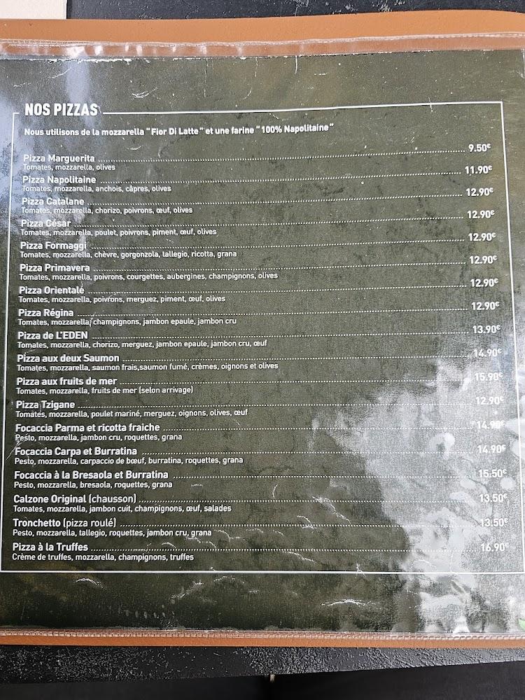 L'Eden Restaurant - Menu Image 3